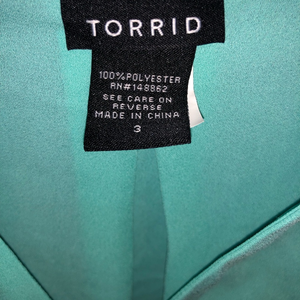 3X MINT TANK TOP - Picture 2 of 2